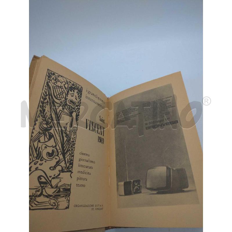 CARTE SEGRETE 10 APRILE GIUGNO 1969 SANSONI EDITORE COPERTINA CARTONE GREZZO | Mercatino dell'Usato Moncalieri bengasi 4