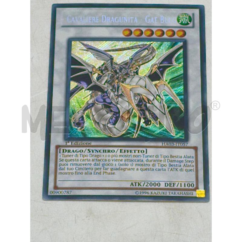 CARTE YU-GI-OH! 5PZ CAVALIERI DRAGUNITÀ  | Mercatino dell'Usato Moncalieri bengasi 3