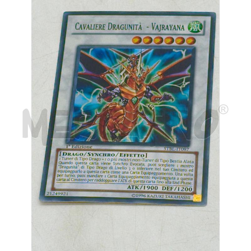 CARTE YU-GI-OH! 5PZ CAVALIERI DRAGUNITÀ  | Mercatino dell'Usato Moncalieri bengasi 4