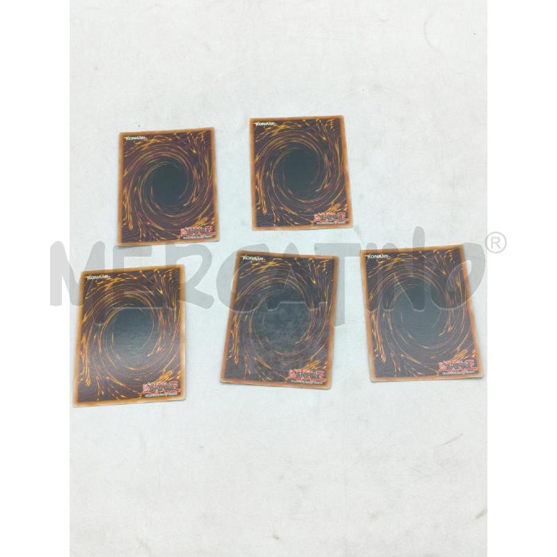 CARTE YU-GI-OH! 5PZ SYNCHRO VARIE VERSIONI | Mercatino dell'Usato Moncalieri bengasi 2