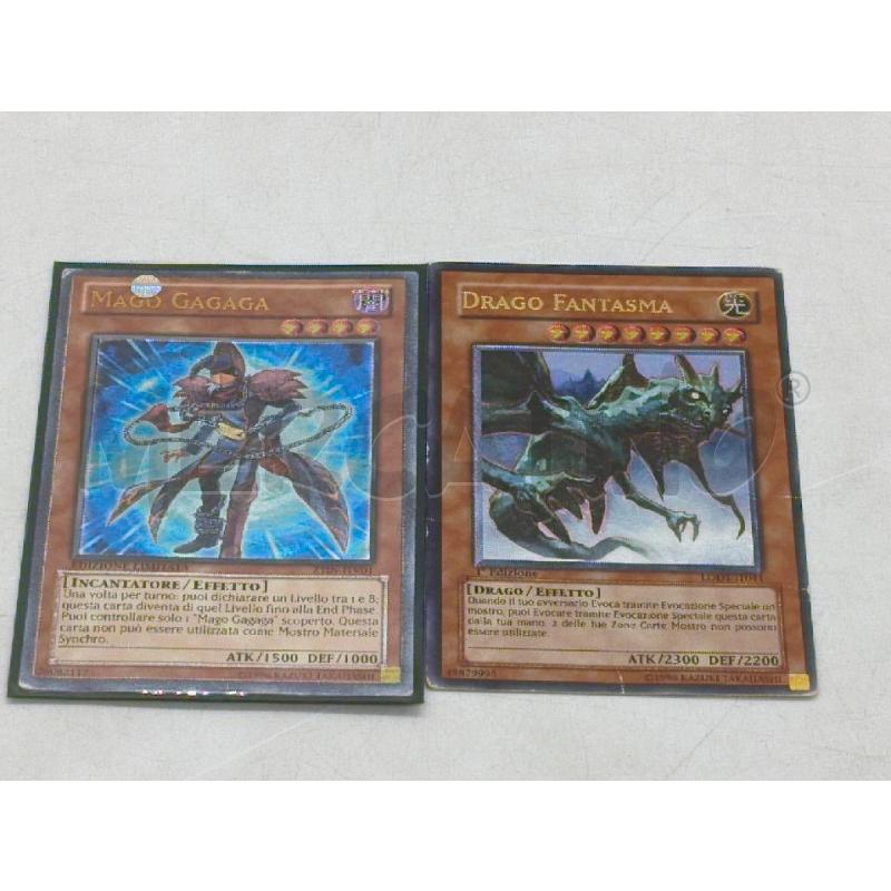 CARTE YU-GI-OH! 5PZ VARI PERSONAGGI  | Mercatino dell'Usato Moncalieri bengasi 5