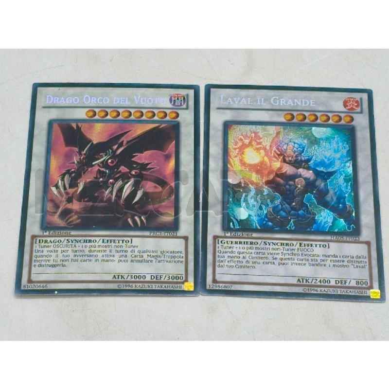 CARTE YU-GI-OH! 7PZ SYNCHRO VARI PERSONAGGI  | Mercatino dell'Usato Moncalieri bengasi 3