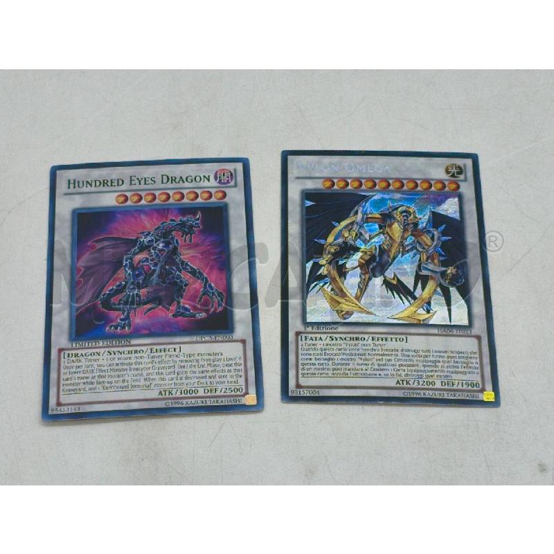 CARTE YU-GI-OH! 7PZ SYNCHRO VARI PERSONAGGI  | Mercatino dell'Usato Moncalieri bengasi 5