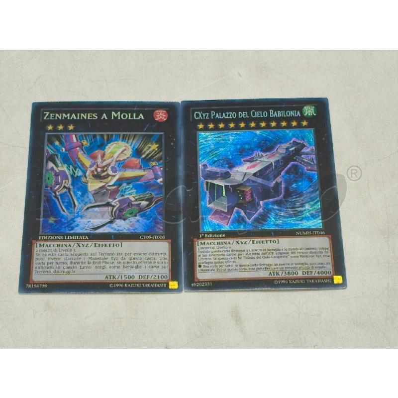 CARTE YU-GI-OH! 9PZ XYZ VARI PERSONAGGI  | Mercatino dell'Usato Moncalieri bengasi 2