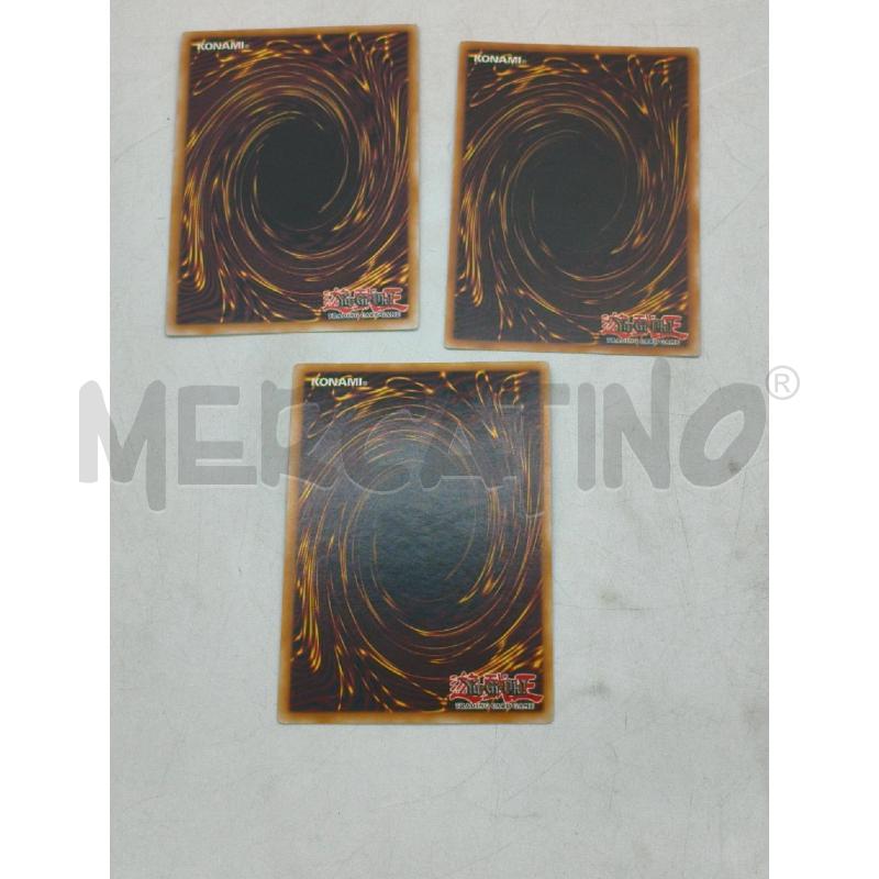 CARTE YU-GI-OH! TRIS 3 PZ DRAGHI FRAMMENTO  | Mercatino dell'Usato Moncalieri bengasi 2