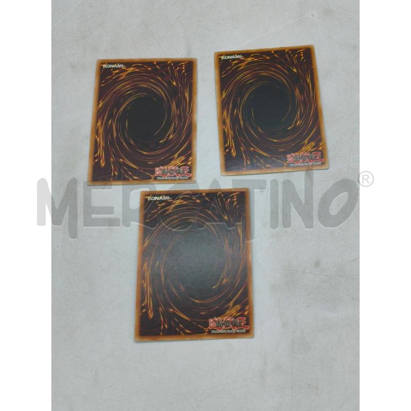 CARTE YU-GI-OH! TRIS 3 PZ SCRAP DRAGON  | Mercatino dell'Usato Moncalieri bengasi 2