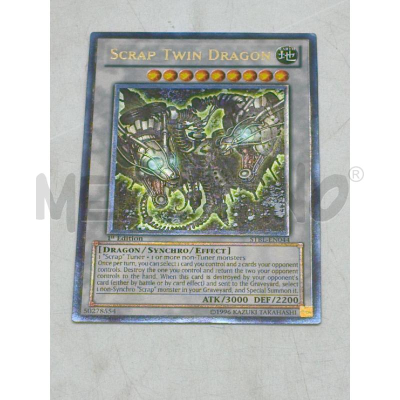 CARTE YU-GI-OH! TRIS 3 PZ SCRAP DRAGON  | Mercatino dell'Usato Moncalieri bengasi 3