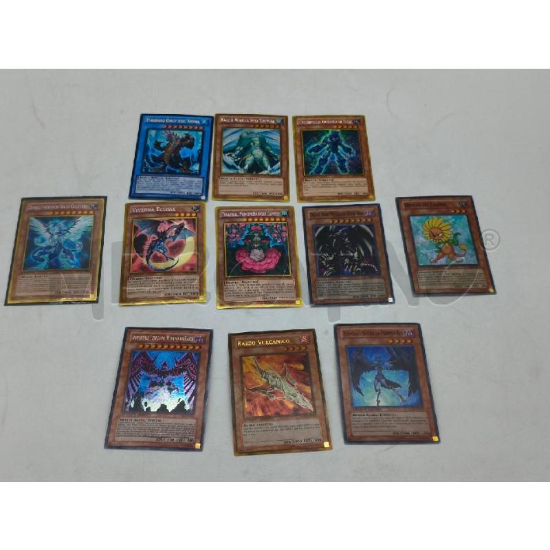 CARTE YU GI OH 11PZ VARI PERSONAGGI | Mercatino dell'Usato Moncalieri bengasi 1