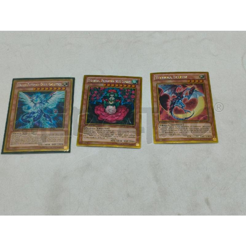 CARTE YU GI OH 11PZ VARI PERSONAGGI | Mercatino dell'Usato Moncalieri bengasi 4