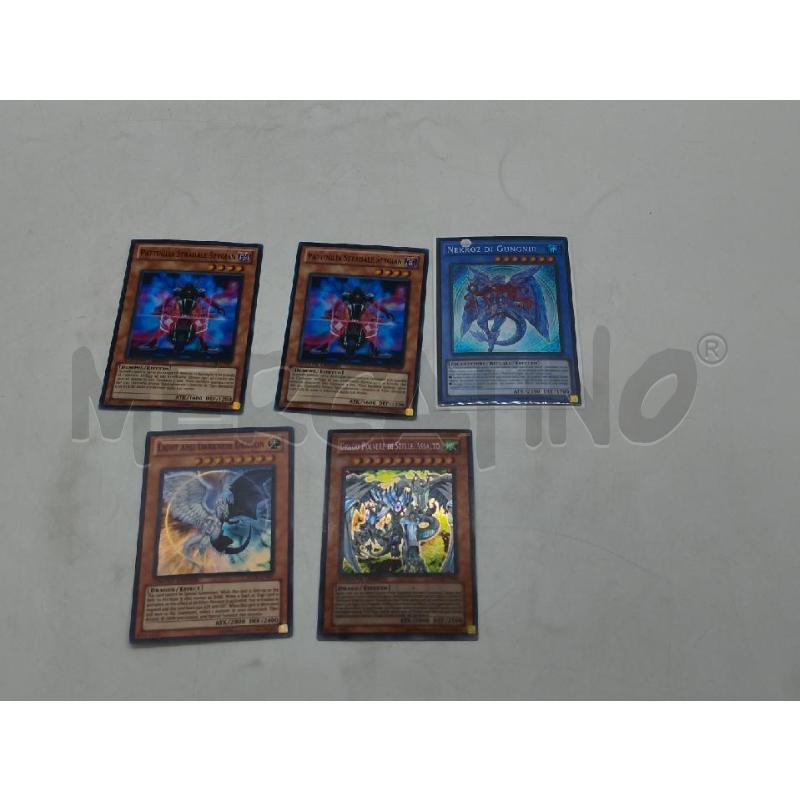 CARTE YU GI OH 12PZ VARI PERSONAGGI | Mercatino dell'Usato Moncalieri bengasi 2