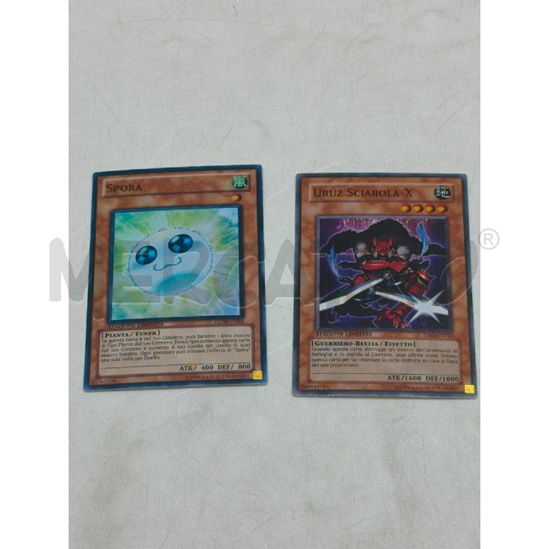 CARTE YU GI OH 12PZ VARI PERSONAGGI | Mercatino dell'Usato Moncalieri bengasi 4