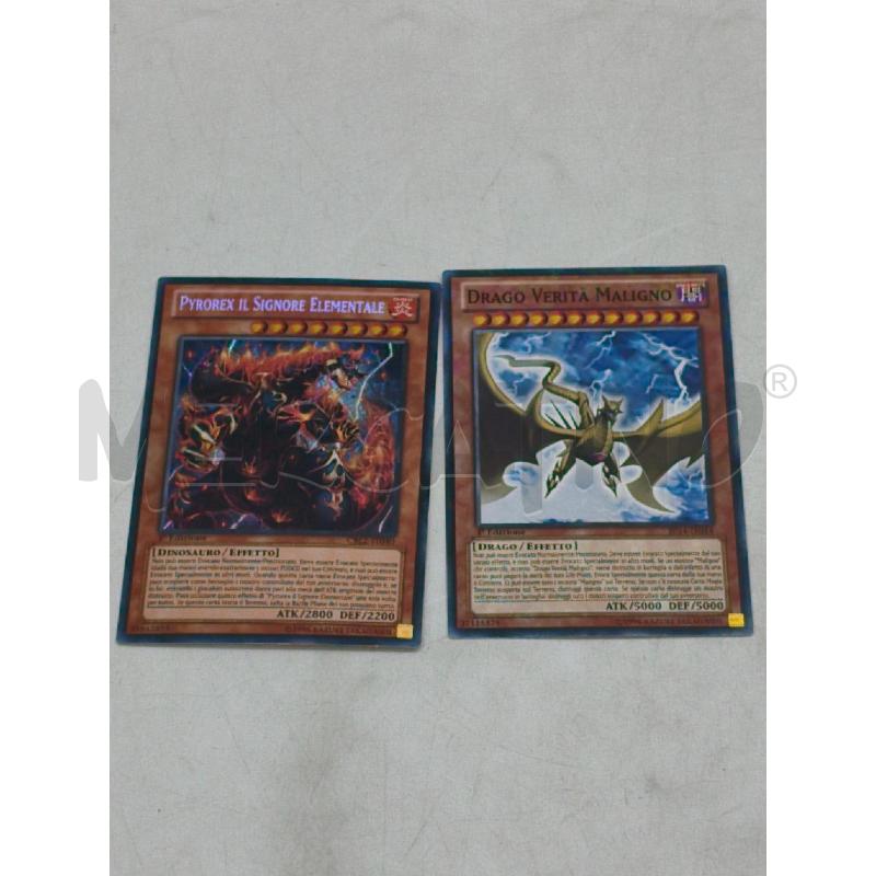 CARTE YU GI OH 12PZ VARI PERSONAGGI | Mercatino dell'Usato Moncalieri bengasi 5