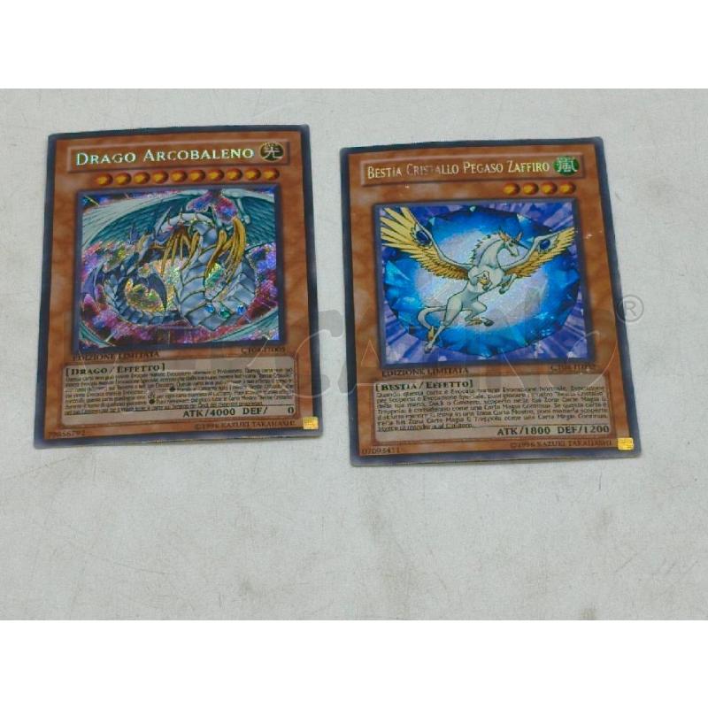 CARTE YU GI OH 7PZ ARCOBALENO E VARIE | Mercatino dell'Usato Moncalieri bengasi 2