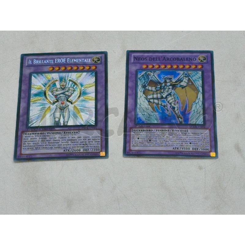 CARTE YU GI OH 7PZ ARCOBALENO E VARIE | Mercatino dell'Usato Moncalieri bengasi 3