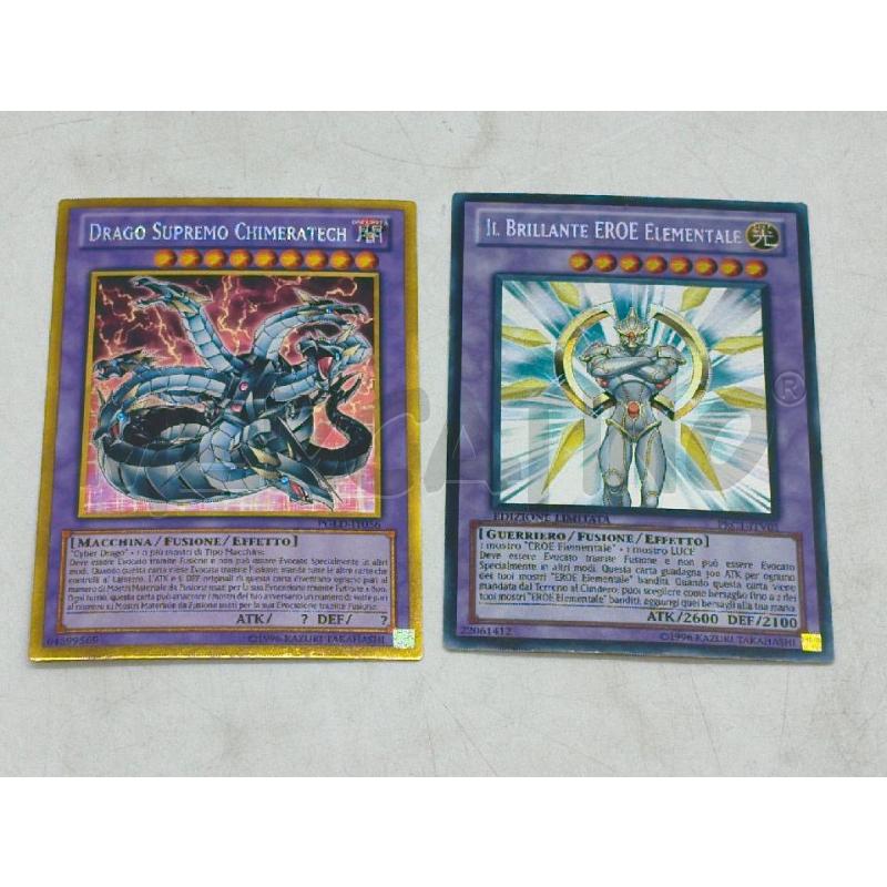 CARTE YU GI OH 7PZ ARCOBALENO E VARIE | Mercatino dell'Usato Moncalieri bengasi 4