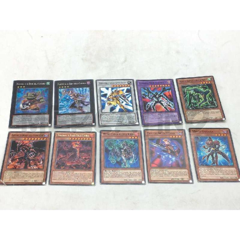 CARTE YU GI OH BLOCCO MISTO | Mercatino dell'Usato Moncalieri bengasi 2