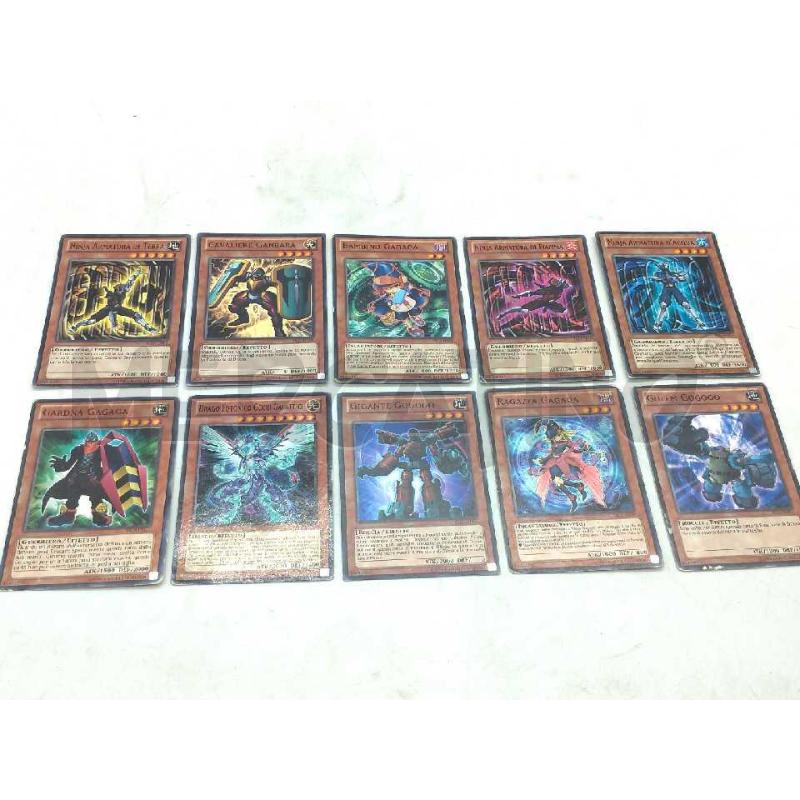 CARTE YU GI OH BLOCCO MISTO | Mercatino dell'Usato Moncalieri bengasi 3