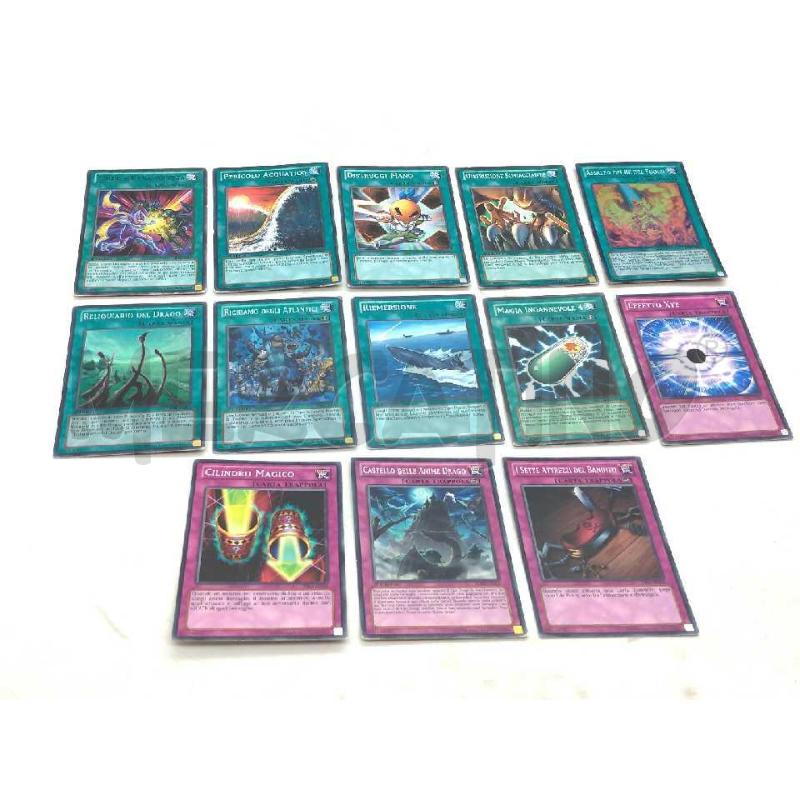 CARTE YU GI OH BLOCCO MISTO | Mercatino dell'Usato Moncalieri bengasi 5