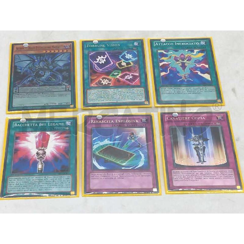 CARTE YU GI OH BLOCCO MISTO A | Mercatino dell'Usato Moncalieri bengasi 1