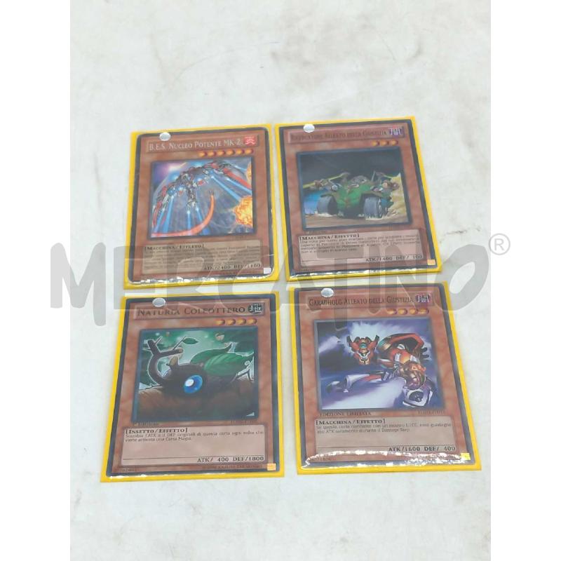 CARTE YU GI OH BLOCCO MISTO A | Mercatino dell'Usato Moncalieri bengasi 3