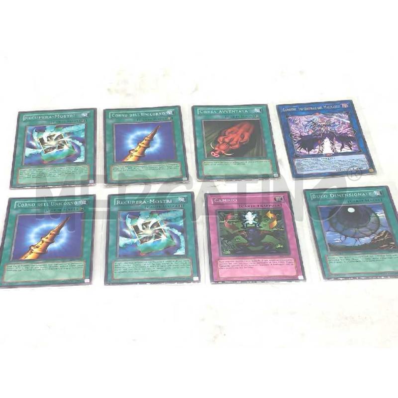 CARTE YU GI OH BLOCCO  B | Mercatino dell'Usato Moncalieri bengasi 1