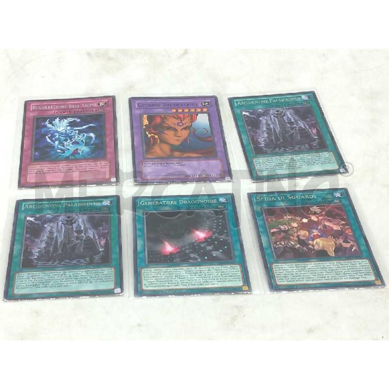 CARTE YU GI OH BLOCCO  B | Mercatino dell'Usato Moncalieri bengasi 4
