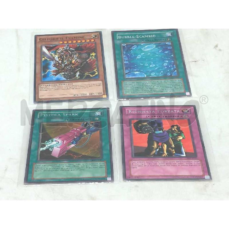 CARTE YU GI OH BLOCCO  B | Mercatino dell'Usato Moncalieri bengasi 5