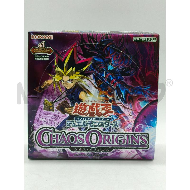 CARTE YU GI OH CHAOS ORIGINS SET APERTO | Mercatino dell'Usato Moncalieri bengasi 1
