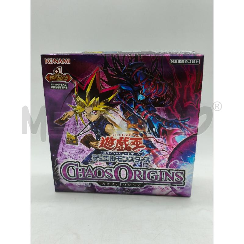 CARTE YU GI OH CHAOS ORIGINS SET A APERTO | Mercatino dell'Usato Moncalieri bengasi 1