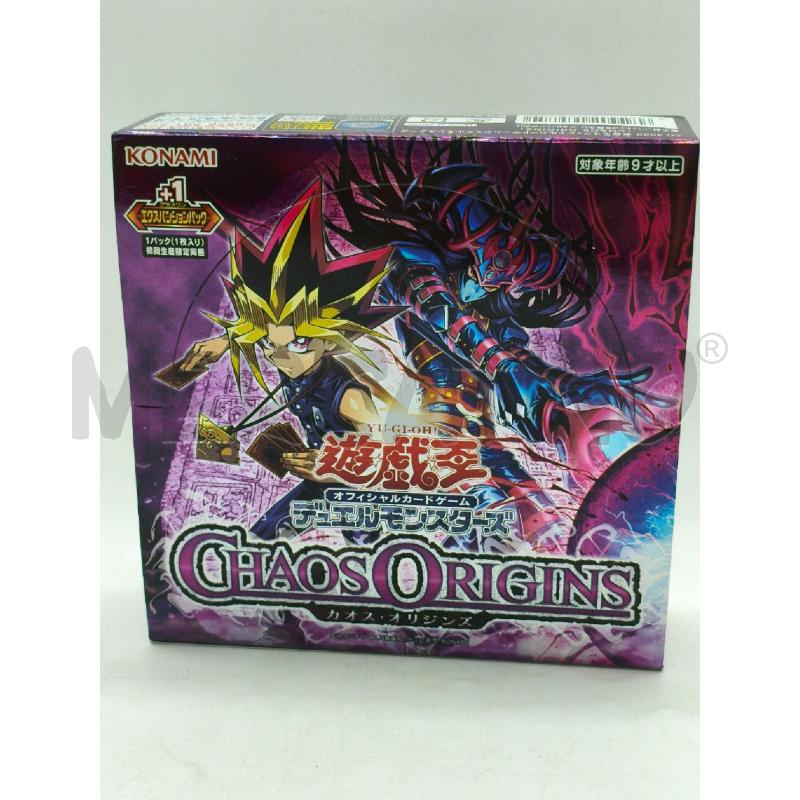 CARTE YU GI OH CHAOS ORIGINS SET B APERTO | Mercatino dell'Usato Moncalieri bengasi 1