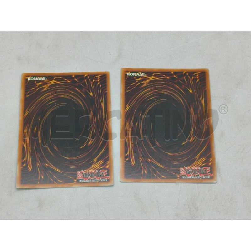 CARTE YU GI OH  2PZ COPPIA RAVIEL HAMON | Mercatino dell'Usato Moncalieri bengasi 2