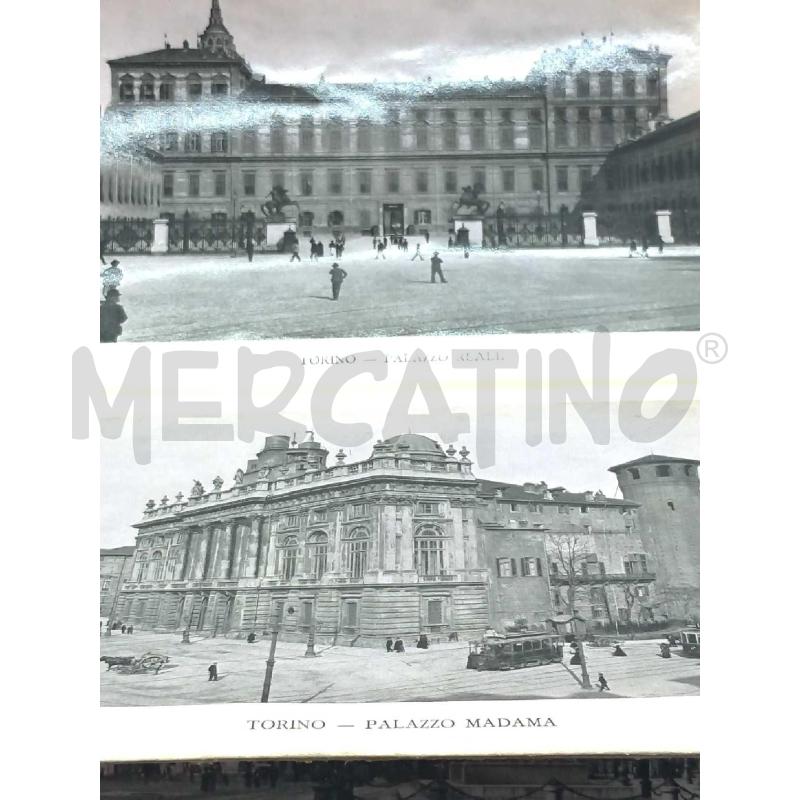 CARTOLINE VARIE VEDUTE D'EPOCA DI TORINO BLOCCO | Mercatino dell'Usato Moncalieri bengasi 4