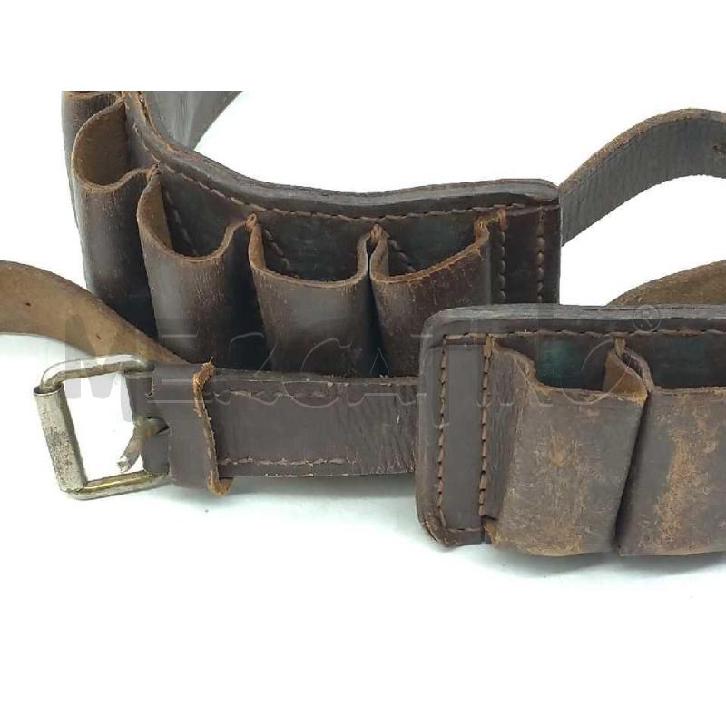 CARTUCCERA VECCHIA IN CUOIO | Mercatino dell'Usato Moncalieri bengasi 3
