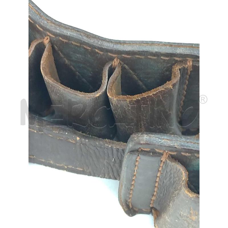 CARTUCCERA VECCHIA IN CUOIO | Mercatino dell'Usato Moncalieri bengasi 4