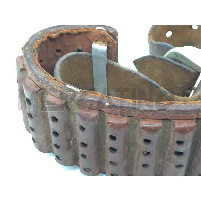 CARTUCCERA VECCHIA IN CUOIO  | Mercatino dell'Usato Moncalieri bengasi 2