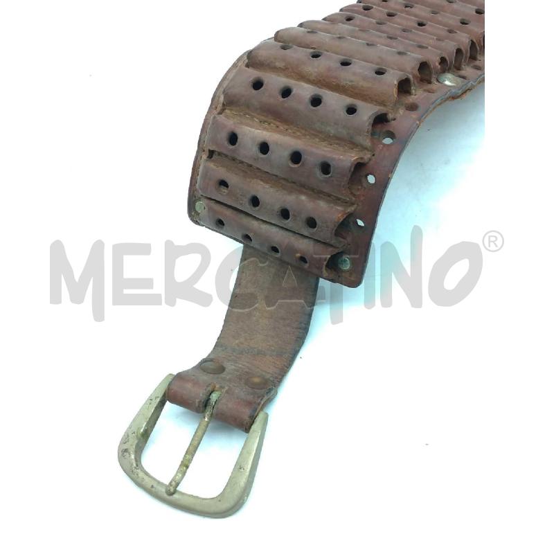 CARTUCCERA VECCHIA IN CUOIO  | Mercatino dell'Usato Moncalieri bengasi 4