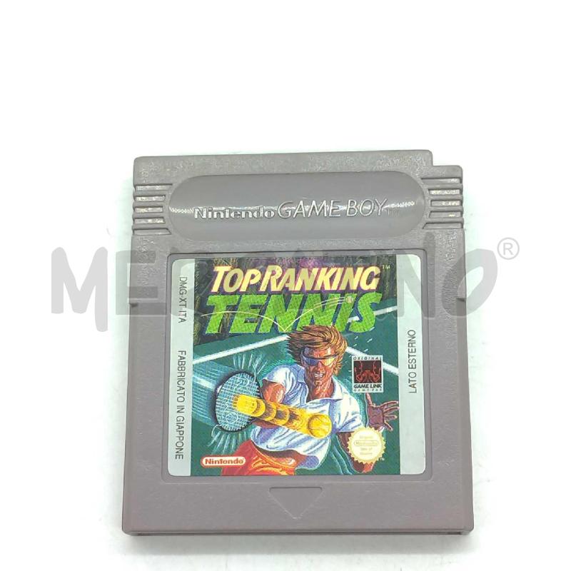 CARTUCCIA GAME BOY NINTENDO TOP RANKING TENNIS | Mercatino dell'Usato Moncalieri bengasi 1