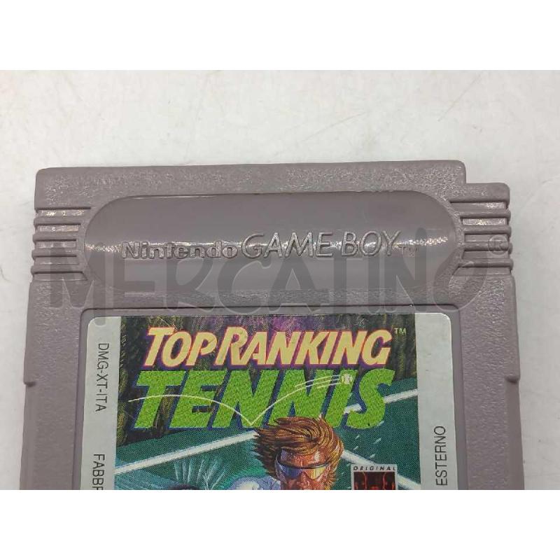 CARTUCCIA GAME BOY NINTENDO TOP RANKING TENNIS | Mercatino dell'Usato Moncalieri bengasi 2
