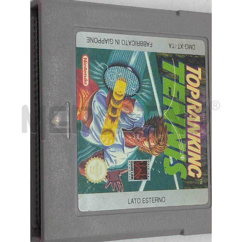 CARTUCCIA GAME BOY NINTENDO TOP RANKING TENNIS | Mercatino dell'Usato Moncalieri bengasi 3