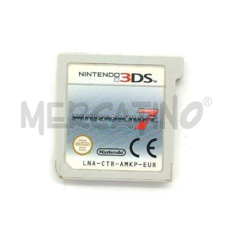 CARTUCCIA NINTENDO 3DS MARIO KART 7 | Mercatino dell'Usato Moncalieri bengasi 1