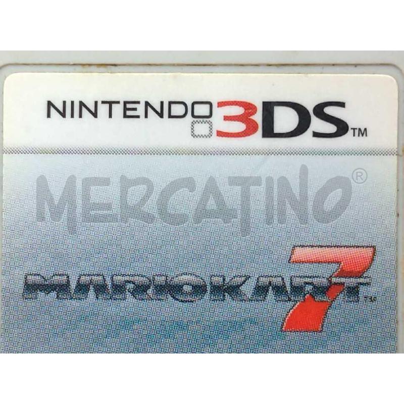 CARTUCCIA NINTENDO 3DS MARIO KART 7 | Mercatino dell'Usato Moncalieri bengasi 3