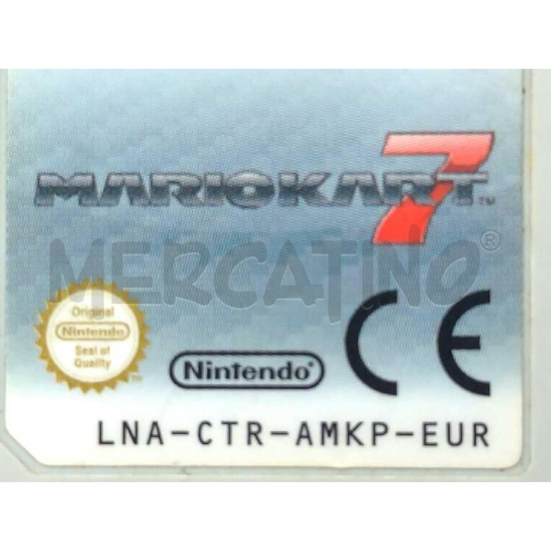 CARTUCCIA NINTENDO 3DS MARIO KART 7 | Mercatino dell'Usato Moncalieri bengasi 4