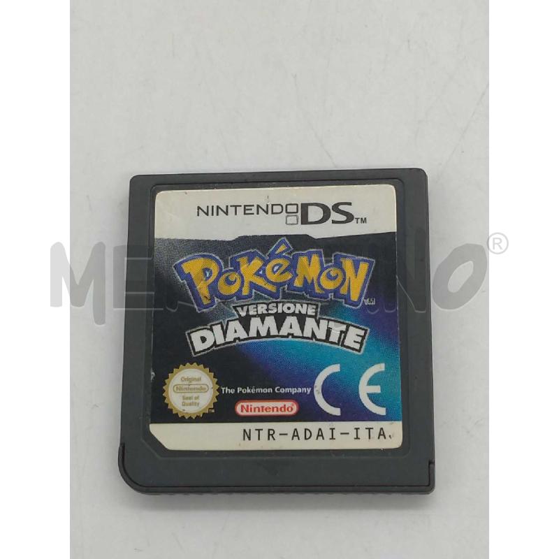 CARTUCCIA NINTENDO DS POKEMON VERSIONE DIAMANTE  | Mercatino dell'Usato Moncalieri bengasi 1