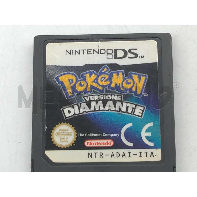 CARTUCCIA NINTENDO DS POKEMON VERSIONE DIAMANTE  | Mercatino dell'Usato Moncalieri bengasi 2