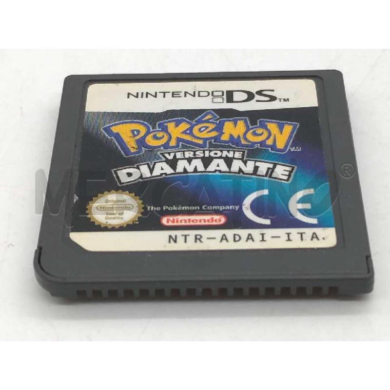CARTUCCIA NINTENDO DS POKEMON VERSIONE DIAMANTE  | Mercatino dell'Usato Moncalieri bengasi 3