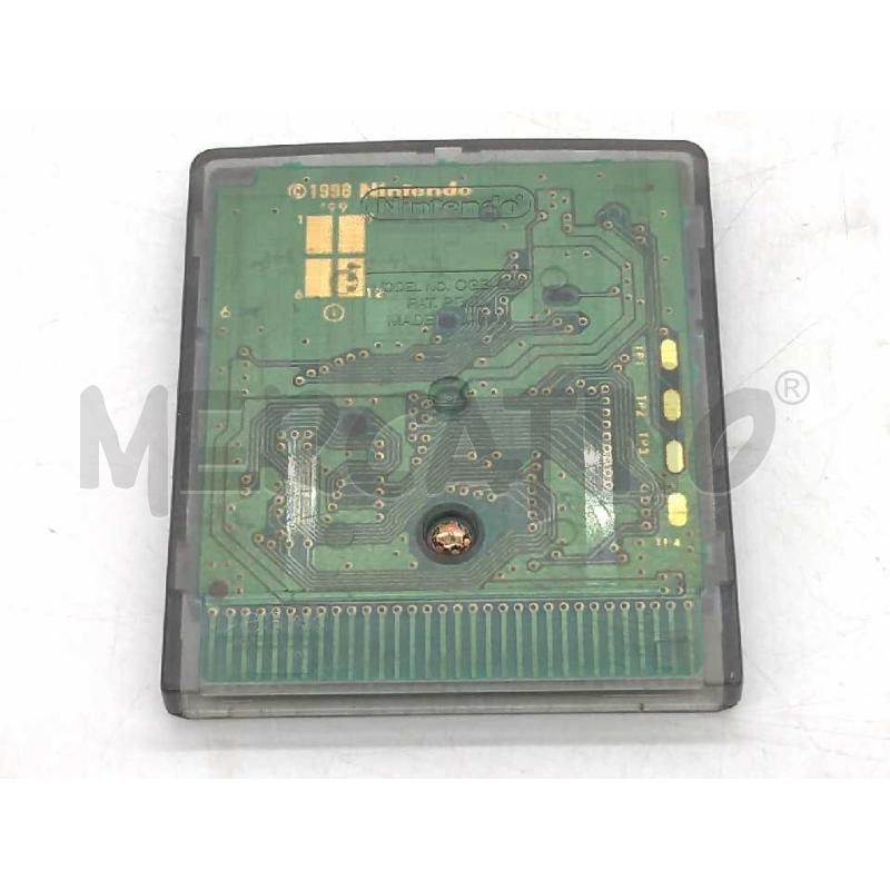 CARTUCCIA NINTENDO GAME BOY COLOR SUPER MARIO DELUXE | Mercatino dell'Usato Moncalieri bengasi 3