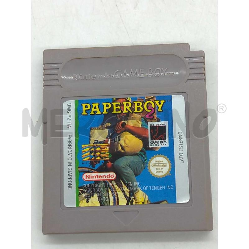 CARTUCCIA NINTENDO GAME BOY PAPERBOY | Mercatino dell'Usato Moncalieri bengasi 1