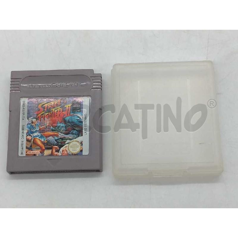 CARTUCCIA NINTENDO GAME BOY STREET FIGHTER II | Mercatino dell'Usato Moncalieri bengasi 1