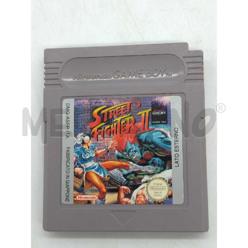 CARTUCCIA NINTENDO GAME BOY STREET FIGHTER II | Mercatino dell'Usato Moncalieri bengasi 2
