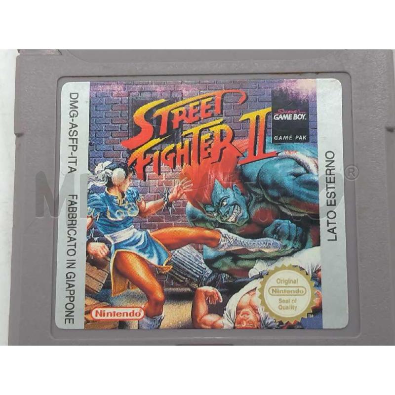 CARTUCCIA NINTENDO GAME BOY STREET FIGHTER II | Mercatino dell'Usato Moncalieri bengasi 3